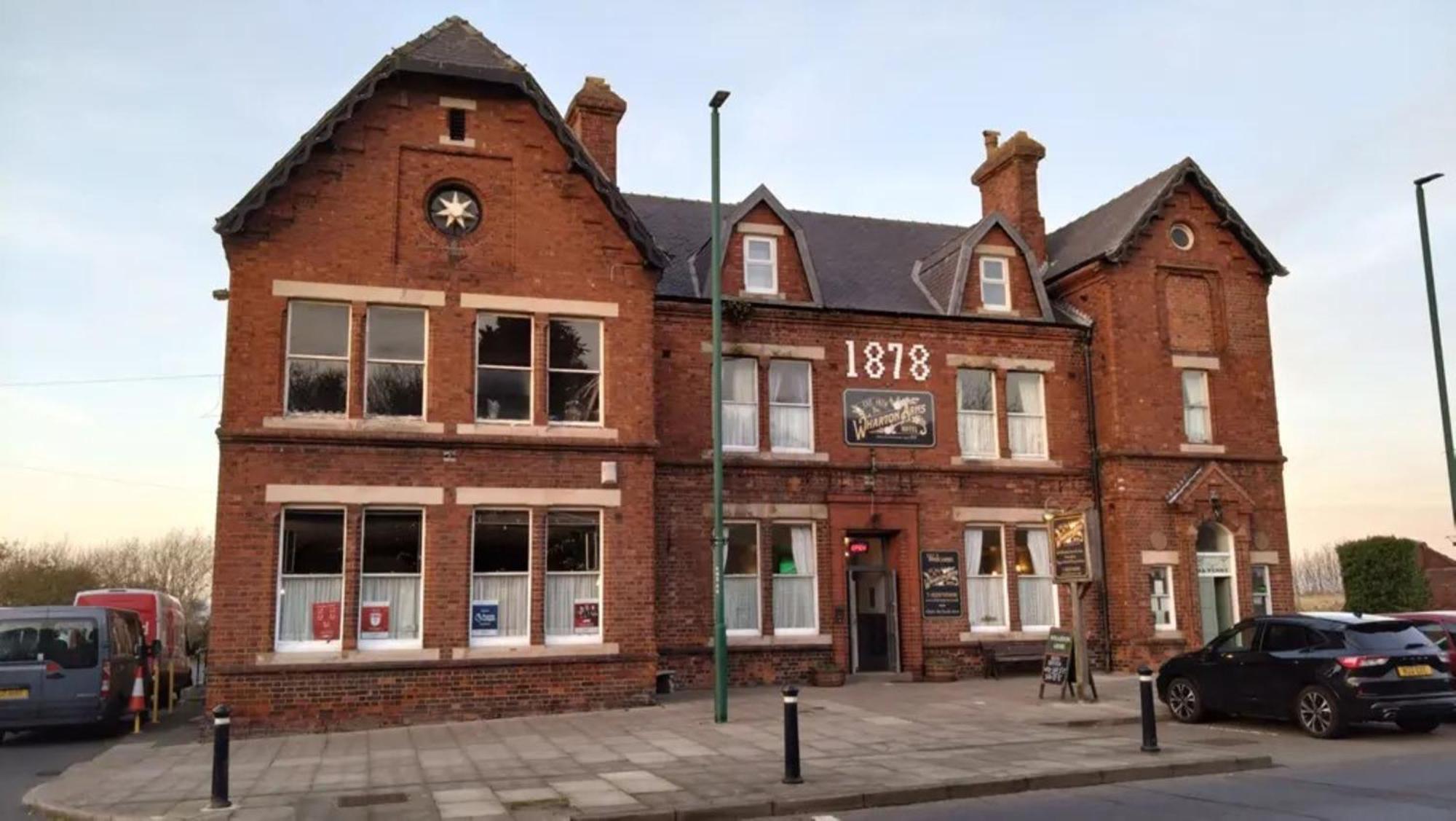 Wharton Arms Hotel Skelton  Bagian luar foto